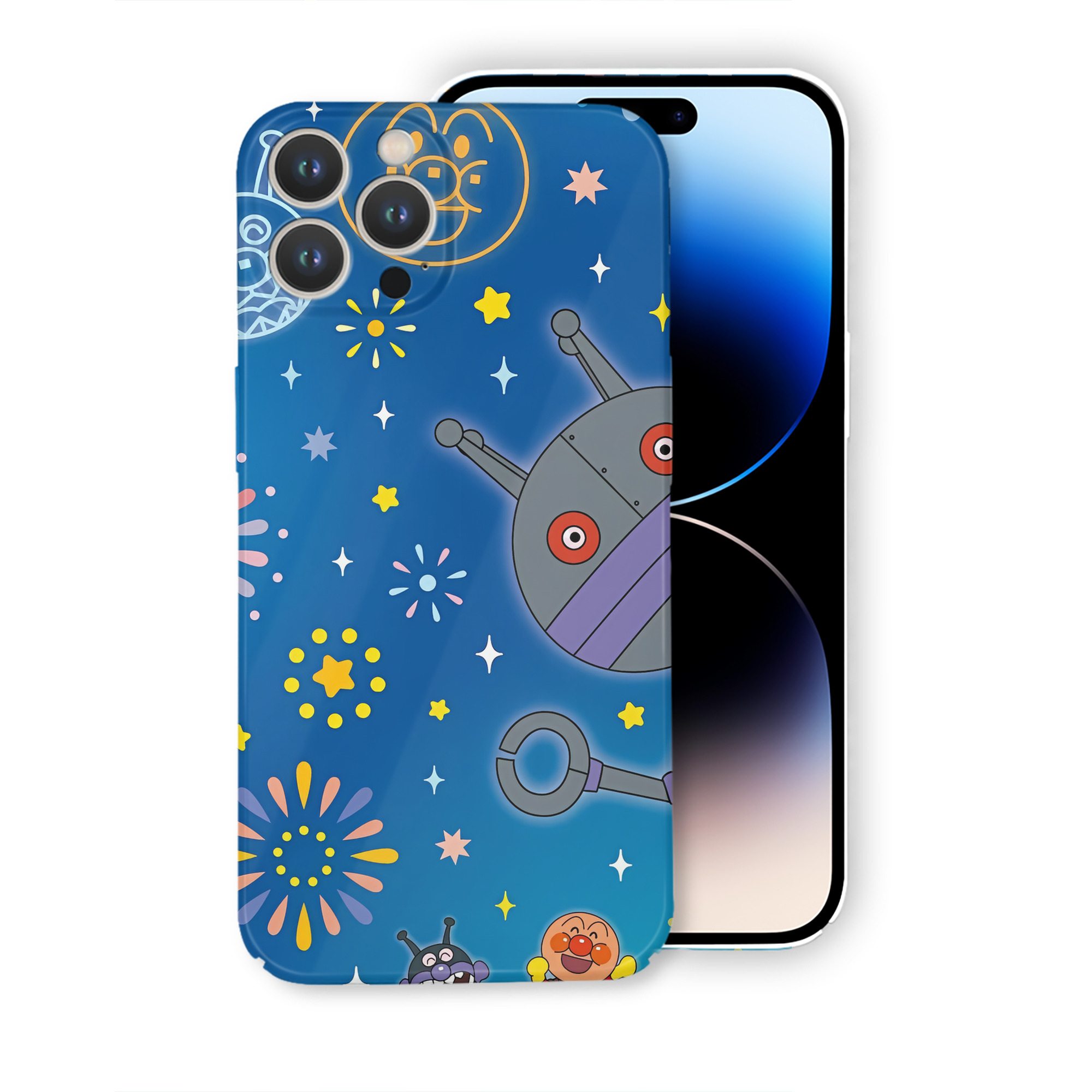 （画像用） アンパンマン Anpanman 【iPhone 14シリーズ対応】ハードケース